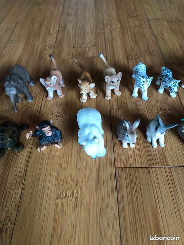 Figurines de la marque SCHLEICH - animaux sauvages (2) (image 3)