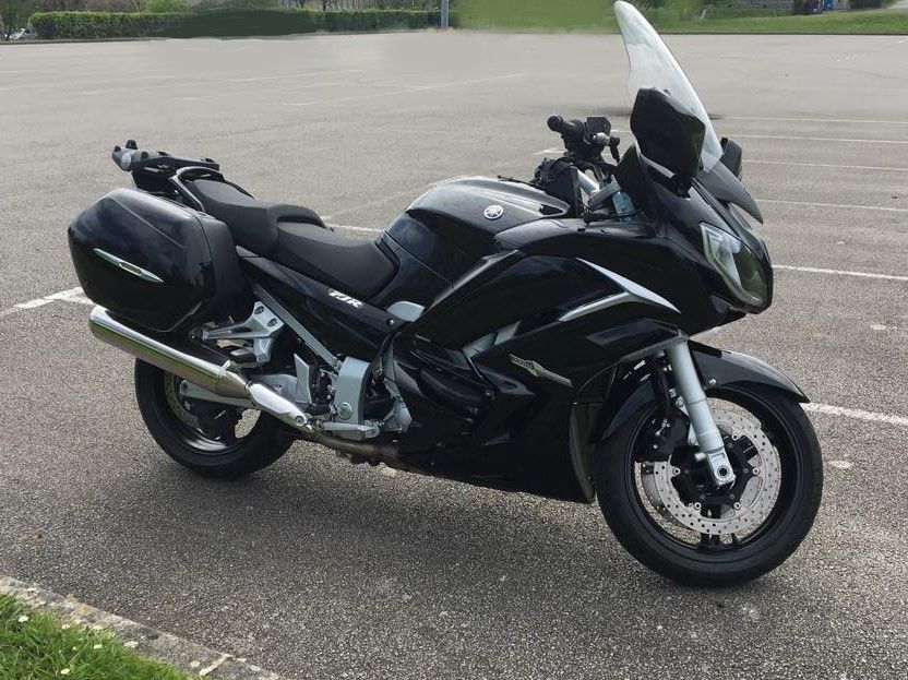 Déflecteurs de mains - Yamaha FJR1300