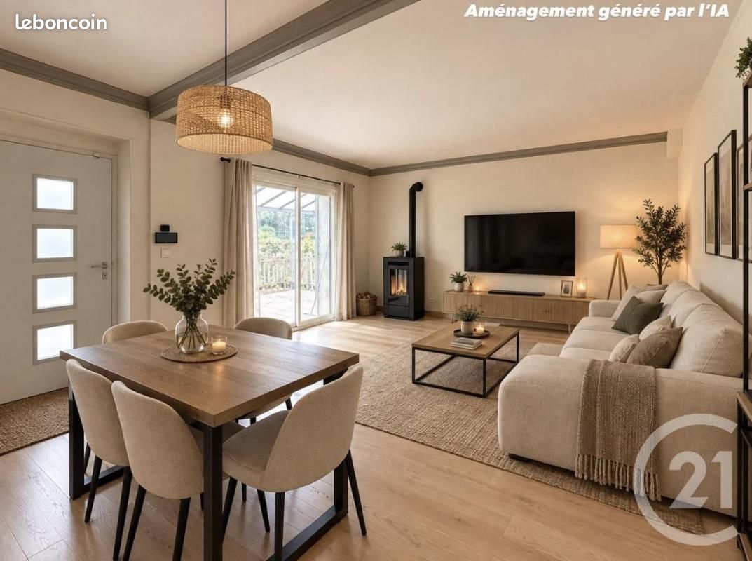 Appartement 3 pièces 77 m² · à Vénissieux · 77 m² · 240 000 €