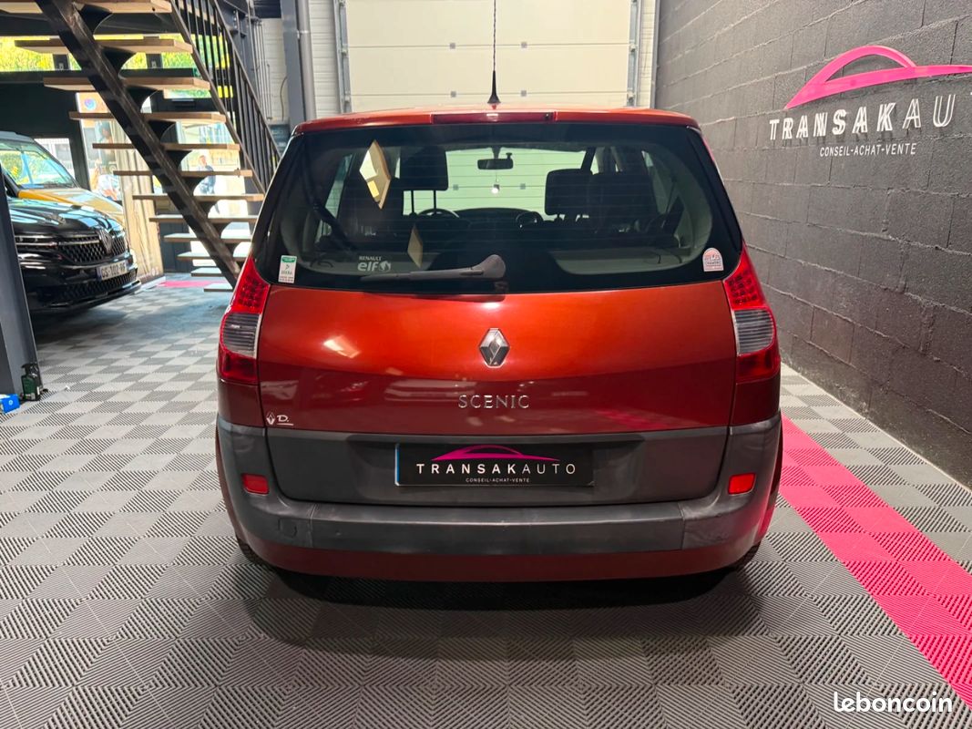 RENAULT SCENIC II 1.6 16V Expression (image 4)