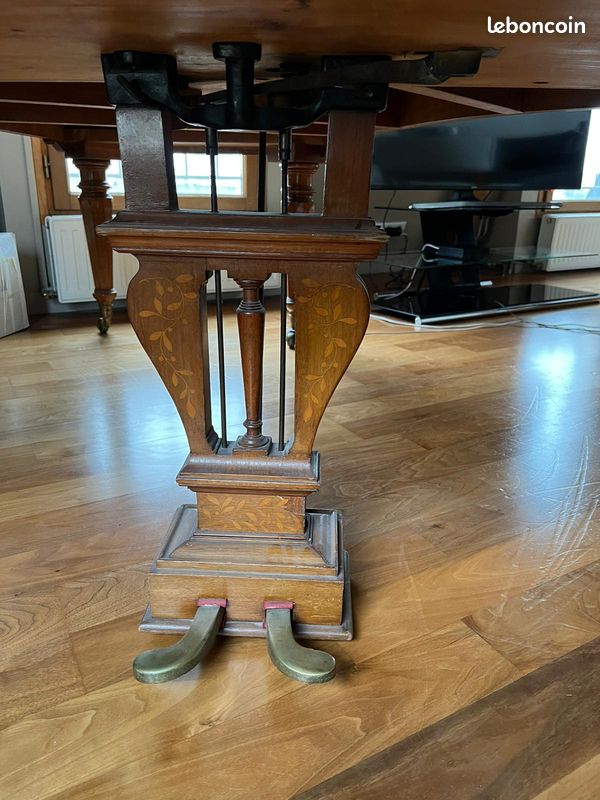 Piano 1900 art nouveau - Ecole de Couty (image 7)