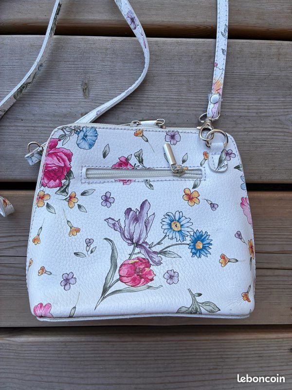 Sac à main 🌸 fleuri (image 2)