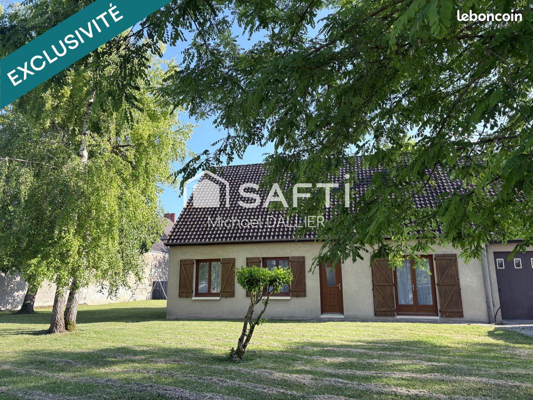 Maison 4 pièces 96 m² · à Saint-Genou · 96 m² · 120 000 €