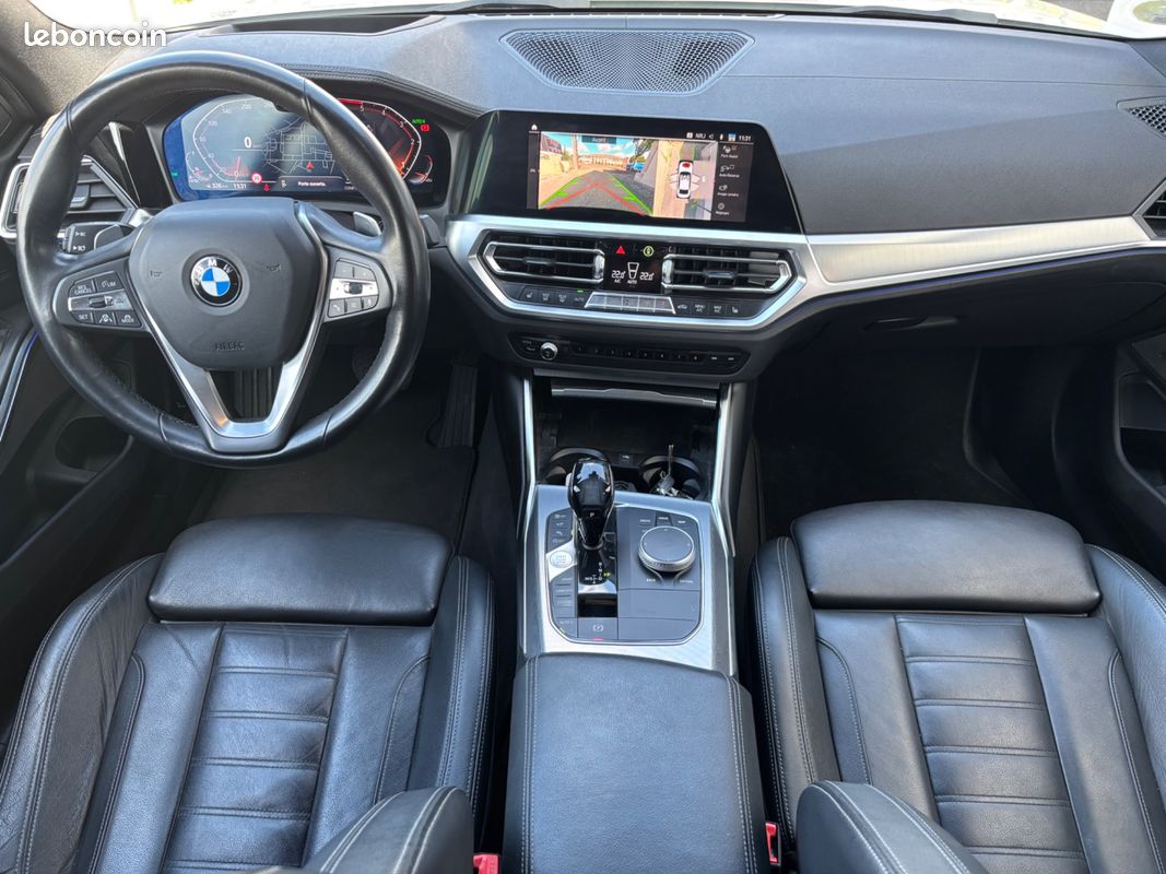 BMW SÉRIE 3 320D 190 CH G20 LUXURY / CARPLAY / CAMERA 360 / SIEGES CHAUFFANTS / TOIT OUVRANt (image 3)