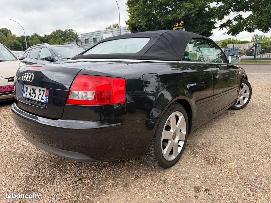 Audi A4 CABRIOLET 2,5 V6 TDI 163 PACK PLUS (image 8)