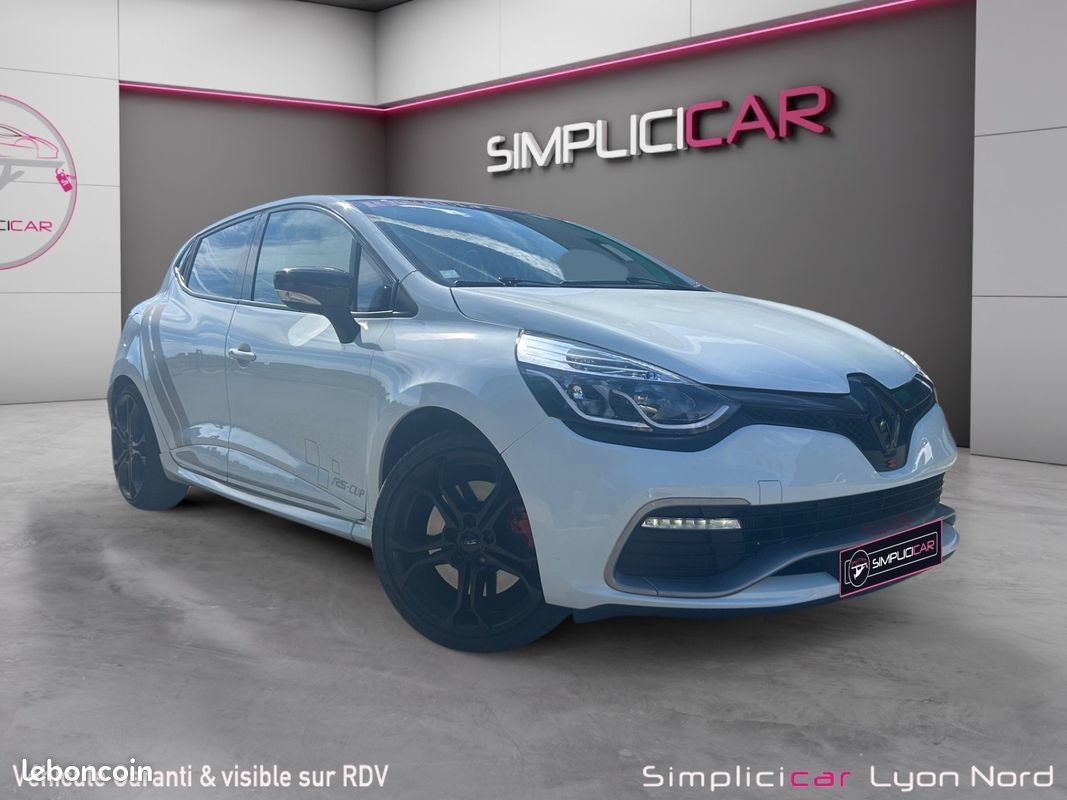 RENAULT CLIO RS EDC 200Ch Garantie 12 mois caméra de recul (image 1)