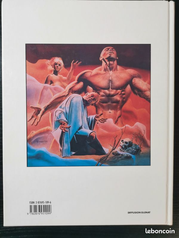 BD "LA SAGA DE DEN" de Richard Corben Original 1990 (image 2)