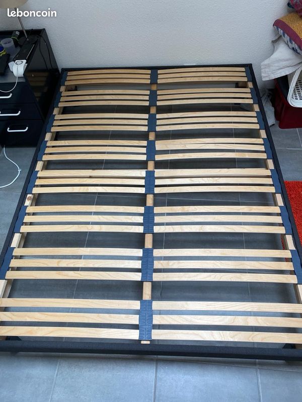 Lit + matelas (image 1)