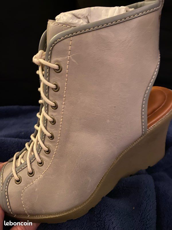 Dr doc Martens talons compensés 39 neuves (image 10)