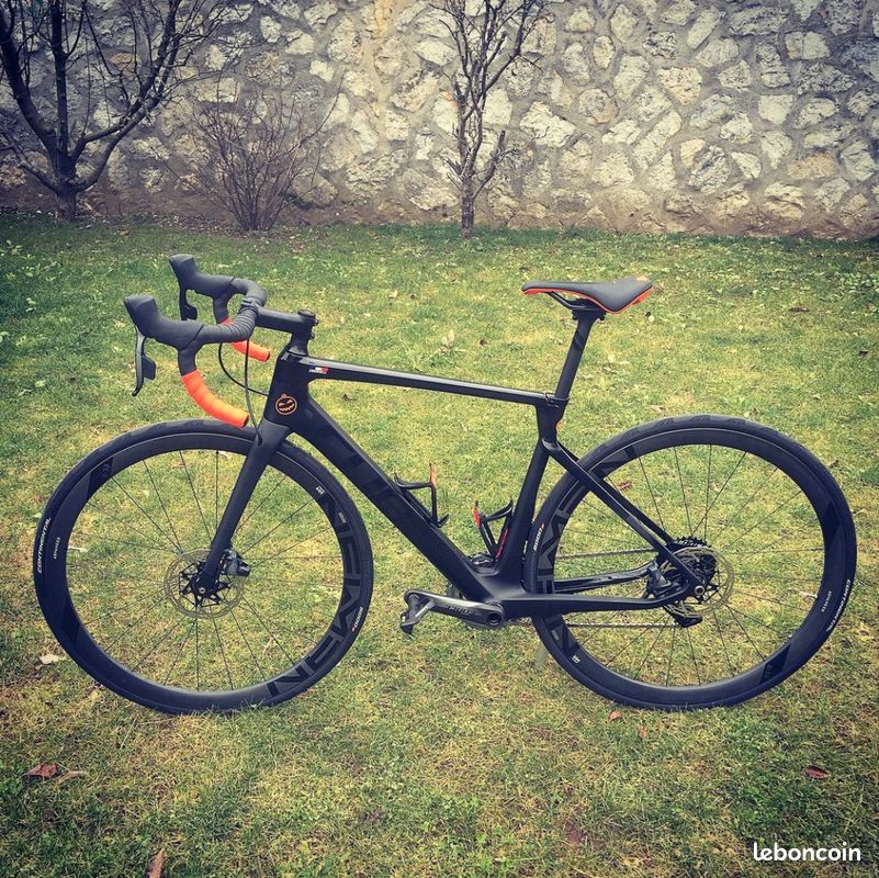 Cube agree c62 slt carbon n orange (image 1)