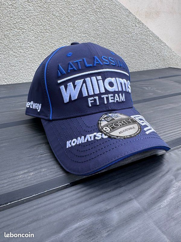 Casquette F1 Williams Carlos Sainz 2026 (image 1)