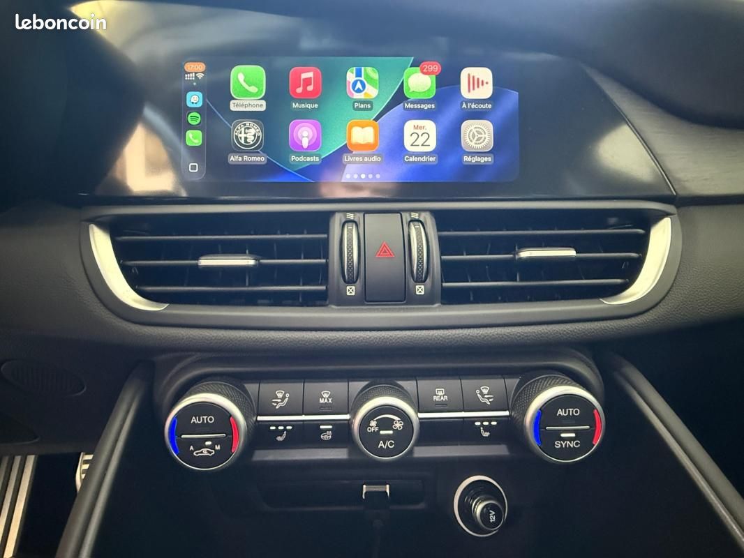 Alfa Romeo Giulia MY20 2.2 190 ch AT8 Ti (image 19)