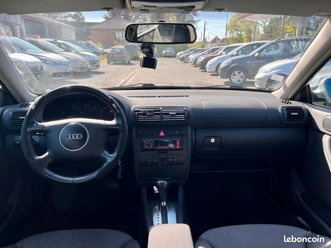 Audi a3 1.6i 102 ch / boite automatique /ct ok et garantie 48 mois possible (image 8)