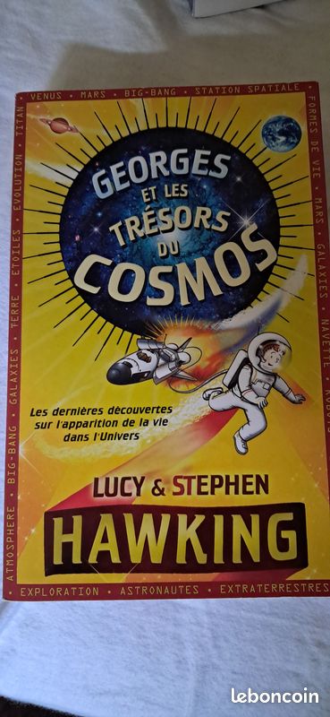 Georges et les trésors du cosmos (image 1)
