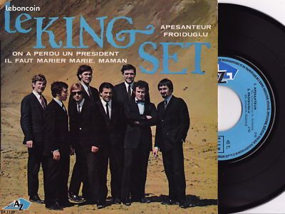 RARE EP LE KING SET 45 tours (MICHEL JONASZ) (image 1)