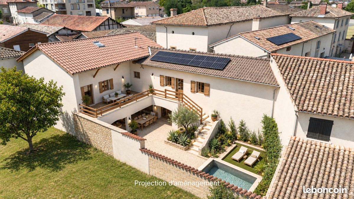 Maison 7 pièces 177 m² · à Lancié · 177 m² · 355 000 €