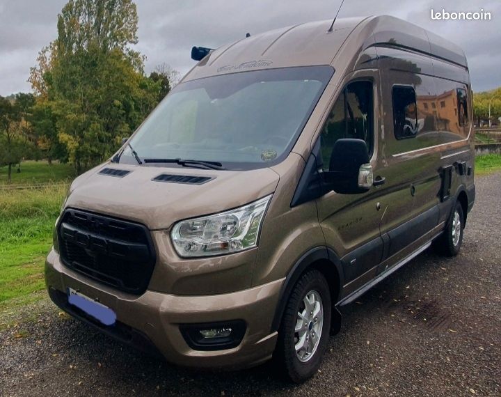 Ford Transit 4x4 FontVendome FortyVan - Caravaning