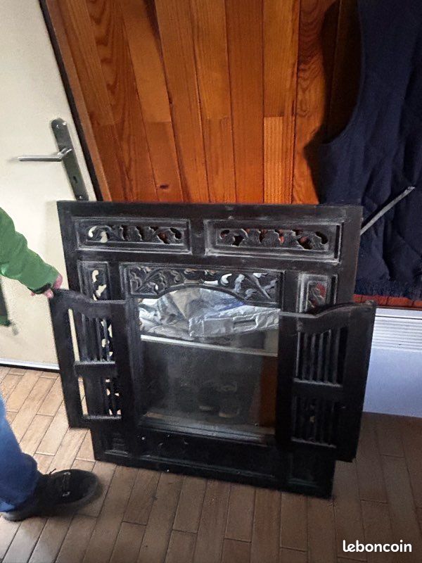 Très beau miroir fermer par un cadre (image 3)