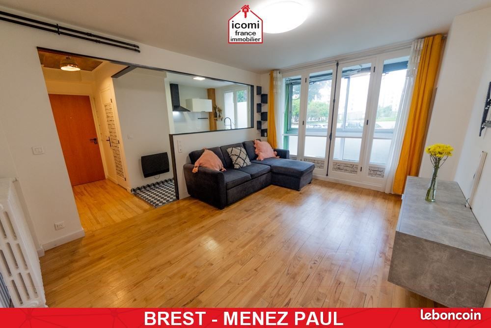 Appartement 3 pièces 56 m² · à Brest · 56 m² · 143 500 €