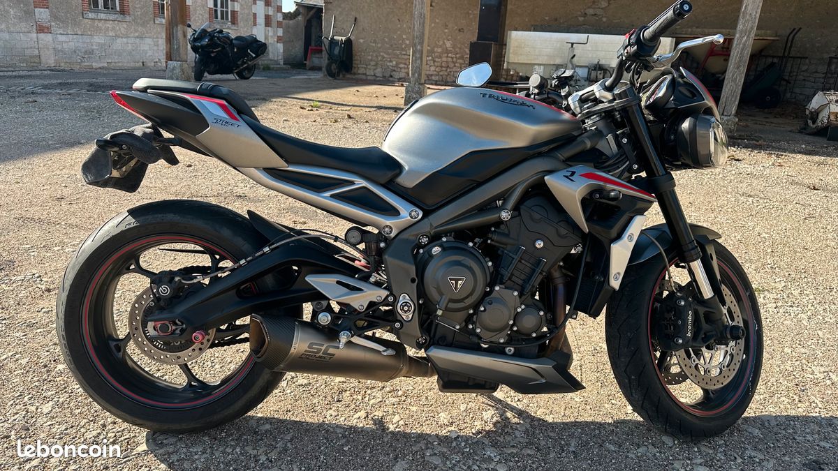 Triumph Street triple R rabaisser (image 1)