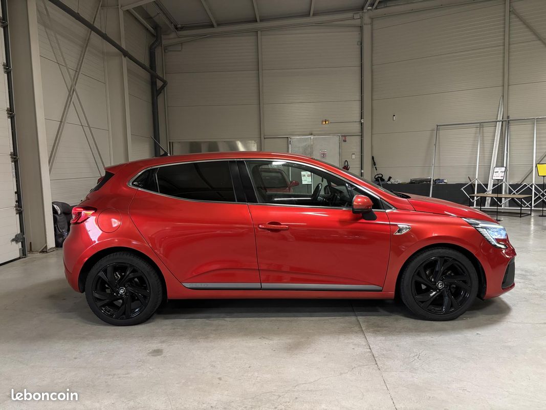 RENAULT CLIO 1.0 Tce - 100 V BERLINE RS Line PHASE 1 (image 4)