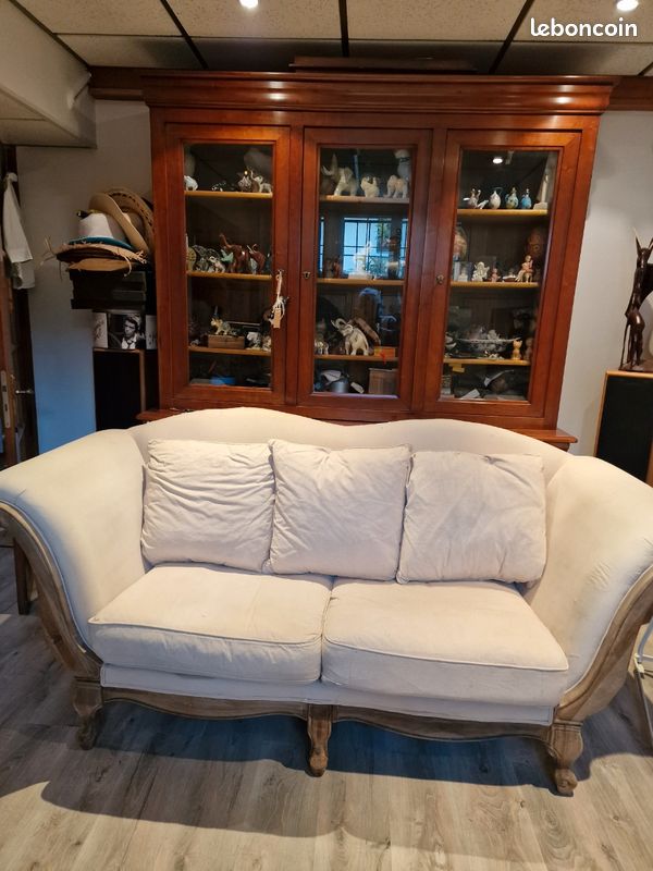 Ameublement de salon canapé et fauteuil (image 1)
