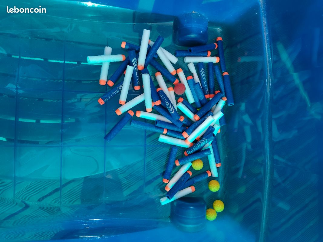 Pistolets Nerf Kiki13 (image 4)