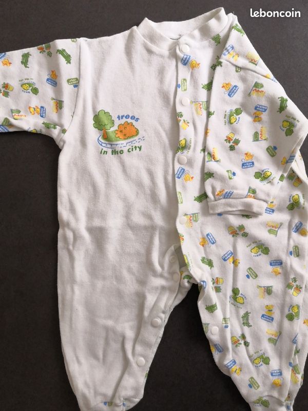 Pyjamas grenouillère (image 3)