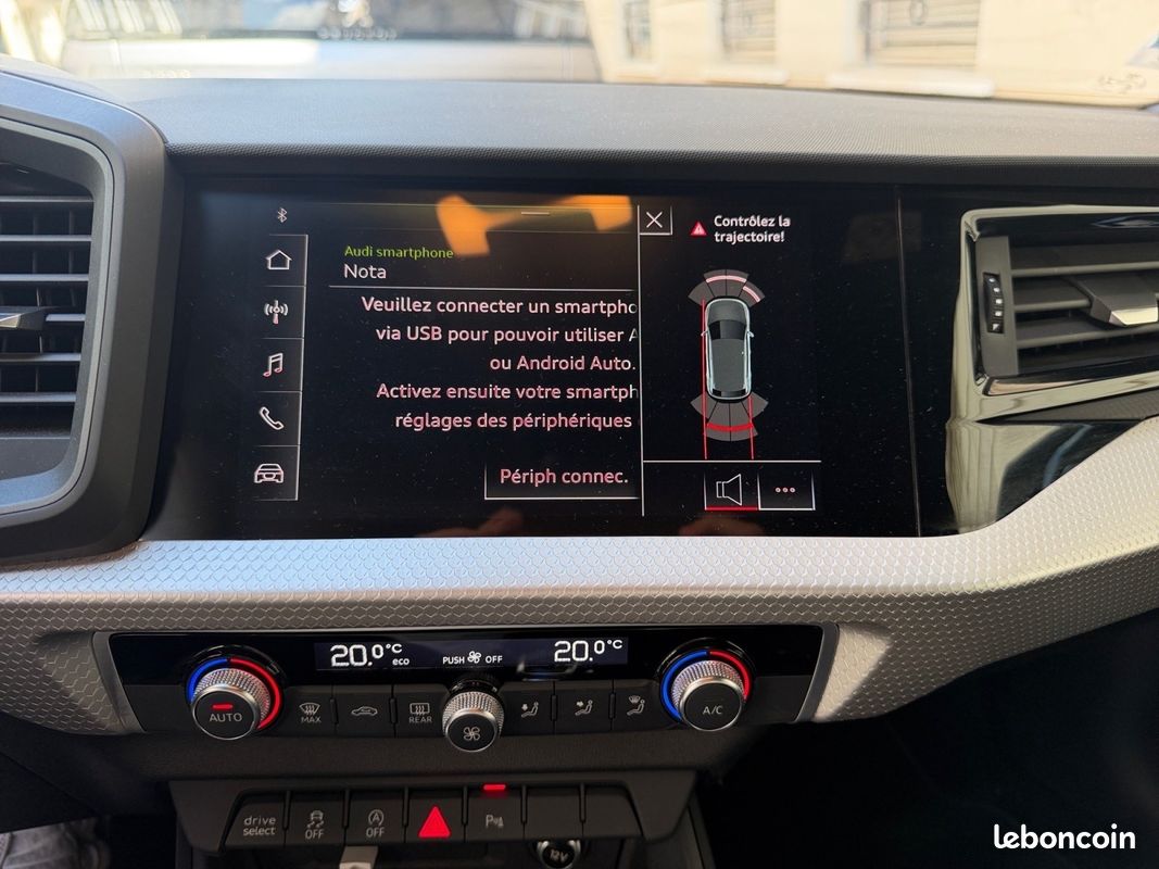 AUDI A1 SPORTBACK 30 TFSI 116 ch S tronic 7 S line (image 15)