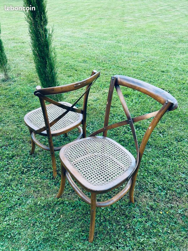 Chaises de salle à manger anglaises élégantes - de OKA boutigue (image 1)