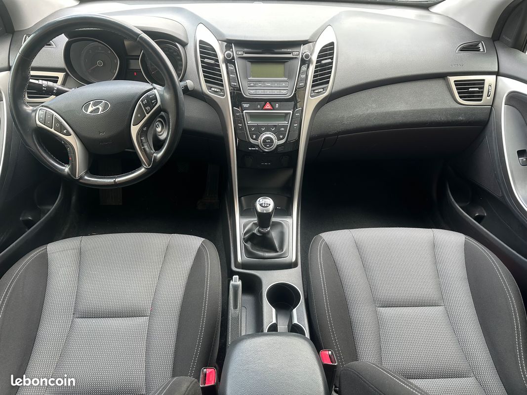 HYUNDAI I30 1.6 CRDI 110CH Blue Drive Pack Business (image 5)