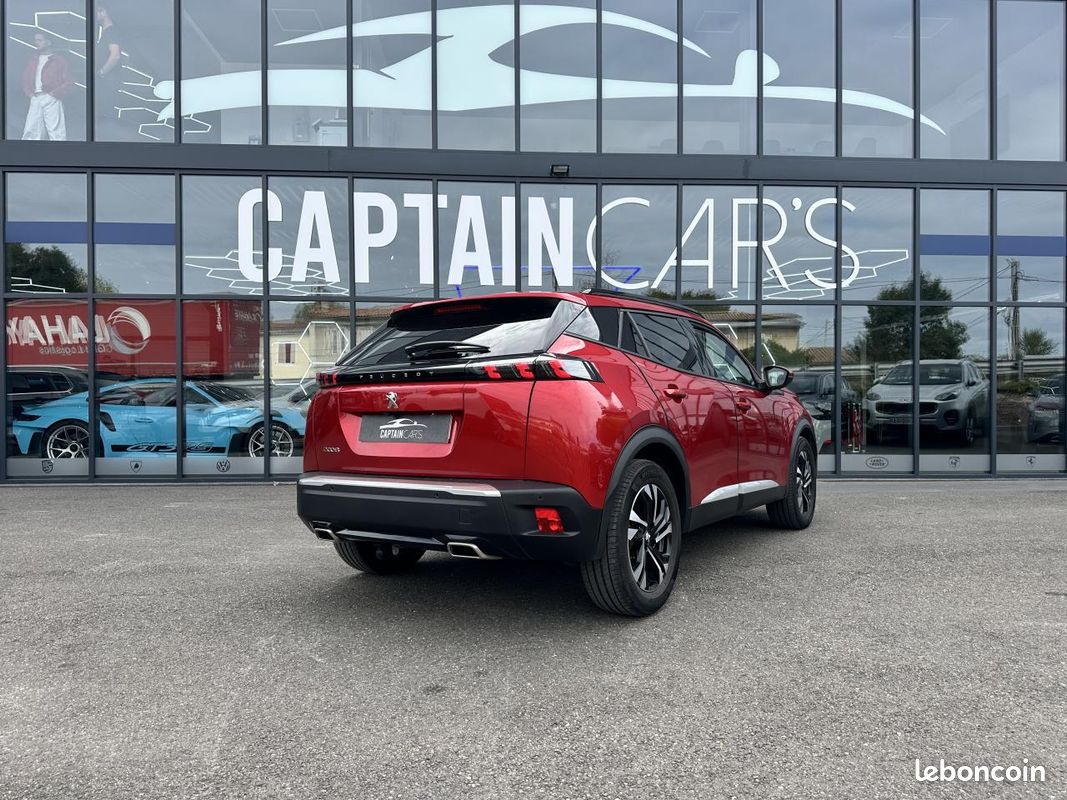 PEUGEOT 2008 1.2i S&S - 130 - BV EAT8 2019 Allure Pack PHASE 1 GARANTIE 12 MOIS (image 3)