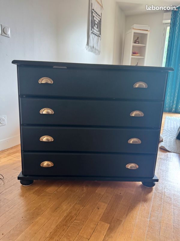Commode 4 tiroirs (image 1)
