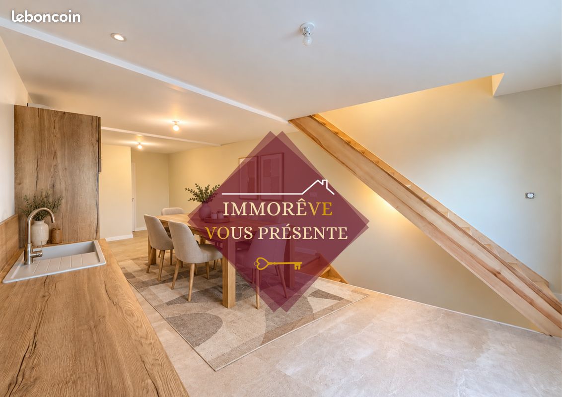 Maison 3 pièces 67 m² · à Serrières · 67 m² · 160 000 €