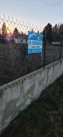 Terrain a vendre