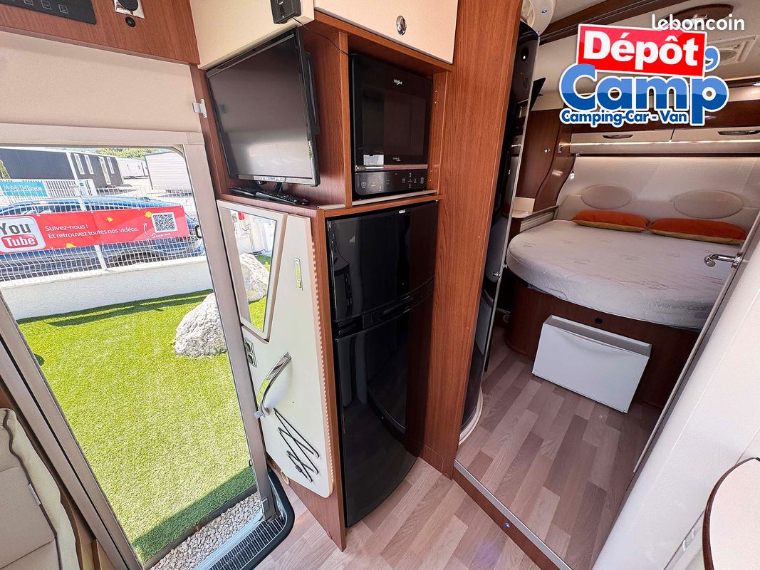 Camping-car intégral AUTOSTAR PASSION i730 LC - Première main (image 14)