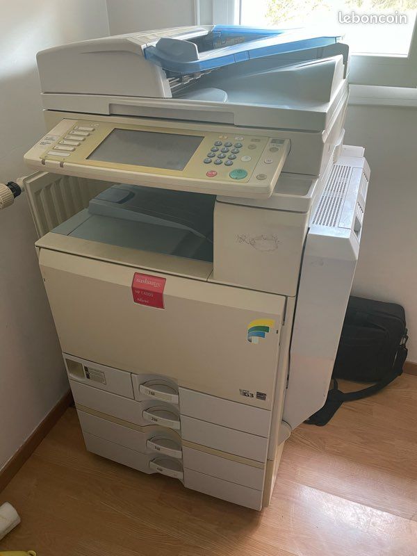 Imprimante Photocopieuse Nashuatec (Ricoh Aficio) – Couleur, Occasion Fonctionnelle
