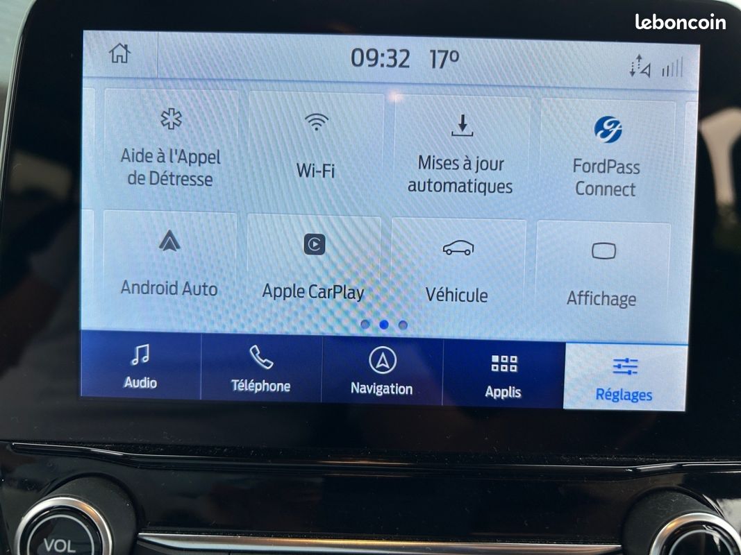 FORD TRANSIT CUSTOM CABINE APPROFONDIE 170CV BVA LIMITED 6 PLACES - CAMÉRA + ATTELAGE -PAS DE TVa (image 18)