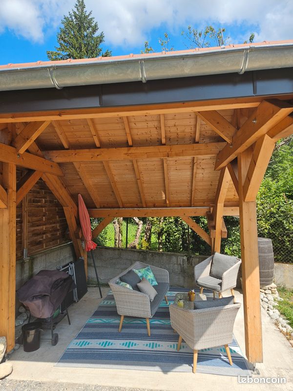 Chalet Le Bois du Roc avec spa (image 15)