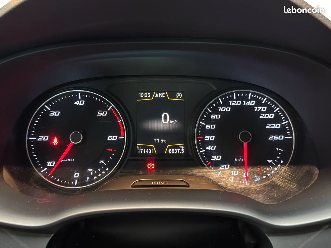 SEAT Ateca 2.0 TDI 150ch Style 4DRIVE 2016 / Distribution récente / CarPlay / Caméra de recul (image 11)
