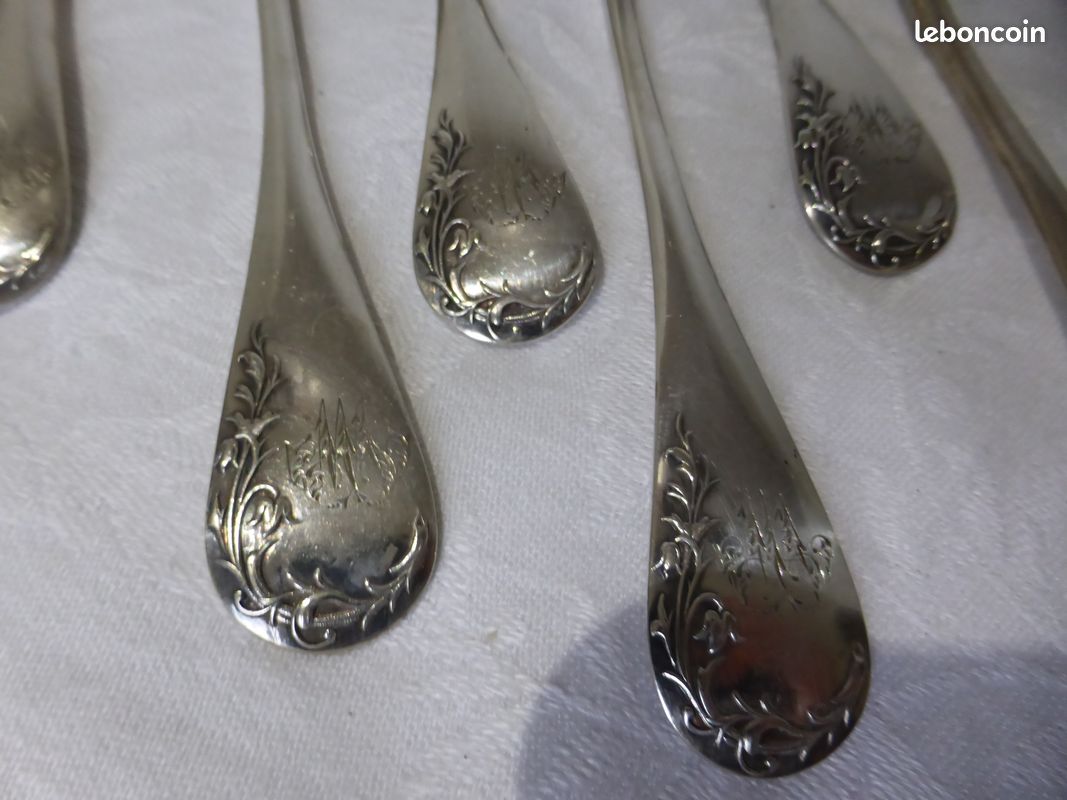 Cuillère à Soupe En Inox Patiné Argentry