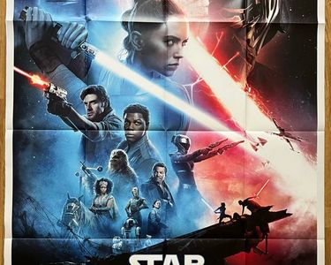 Affiche du film Star Wars - fond d'écran de bureau