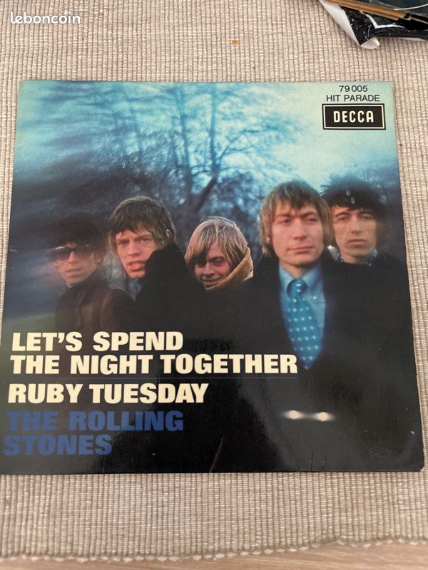Disque vinyle les Rolling stones (image 1)