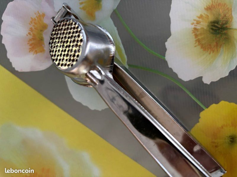 Presse - ail vintage en inox (image 4)