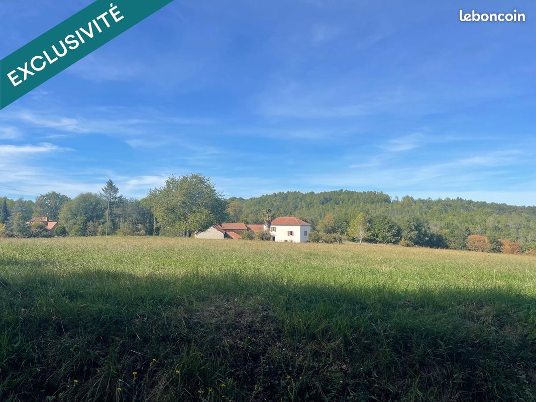 Maison 4 pièces 103 m² · à Saint-Cernin-de-l'Herm · 103 m² · 110 000 €