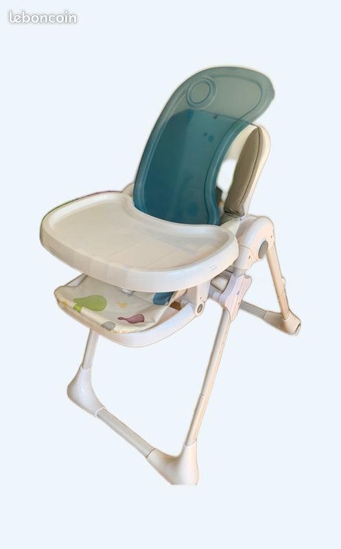 Kinderkraft Chaise Haute Bébé, Repas Bébé (image 1)