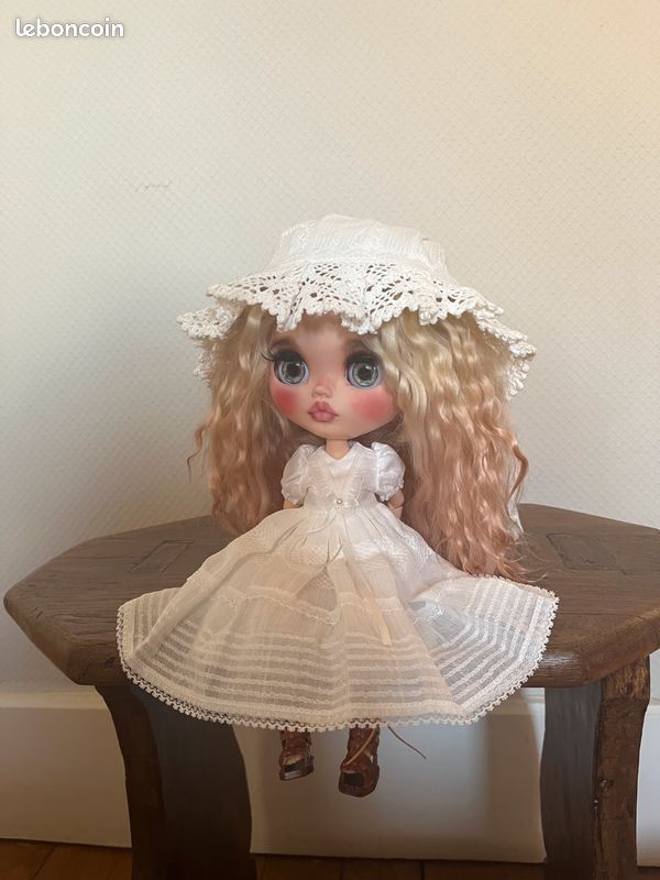Ensemble robe pour poupée blythe (image 12)