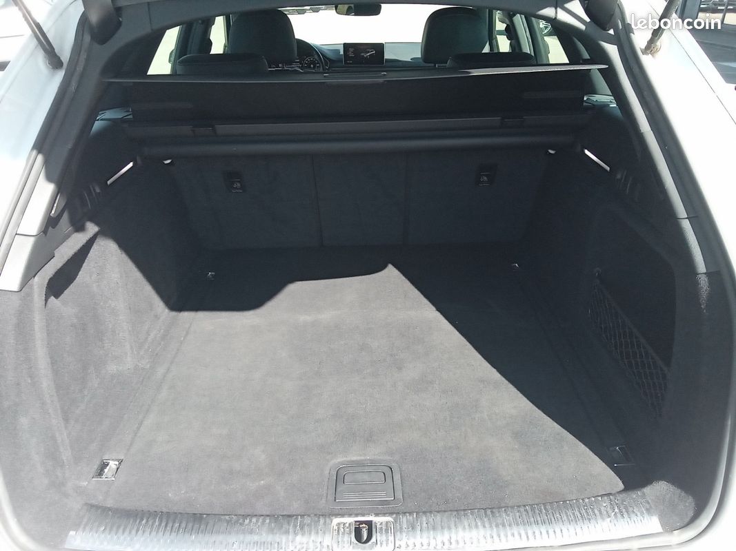 AUDI A4 AVANT 2.0 TDI 190 S tronic 7 Quattro S line / VENTE DESTINÉE UNIQUEMENT A PROFESSIONNEL DE L'AUTOMOBILE (image 15)