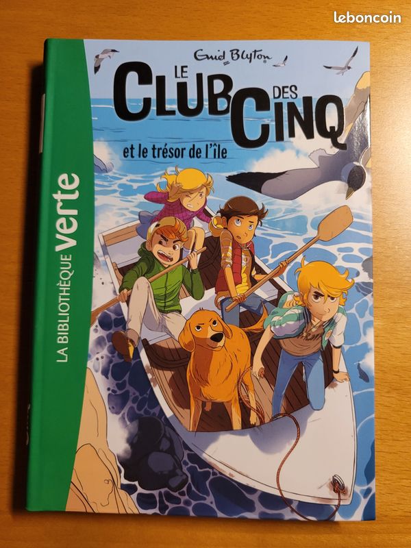 Le Club des Cinq et le trésor de l'île (image 1)