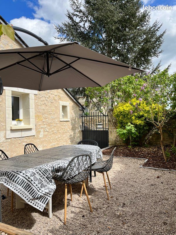 Location Maison 6 personnes - Gîte 3* Au Coeur d'Azay (image 10)